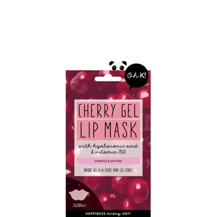 Oh K! Cherry Masque Hydrogel Lèvres - Oh K! Life - Incenza