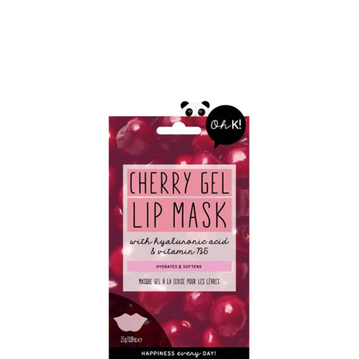 Oh K! Cherry Masque Hydrogel Lèvres