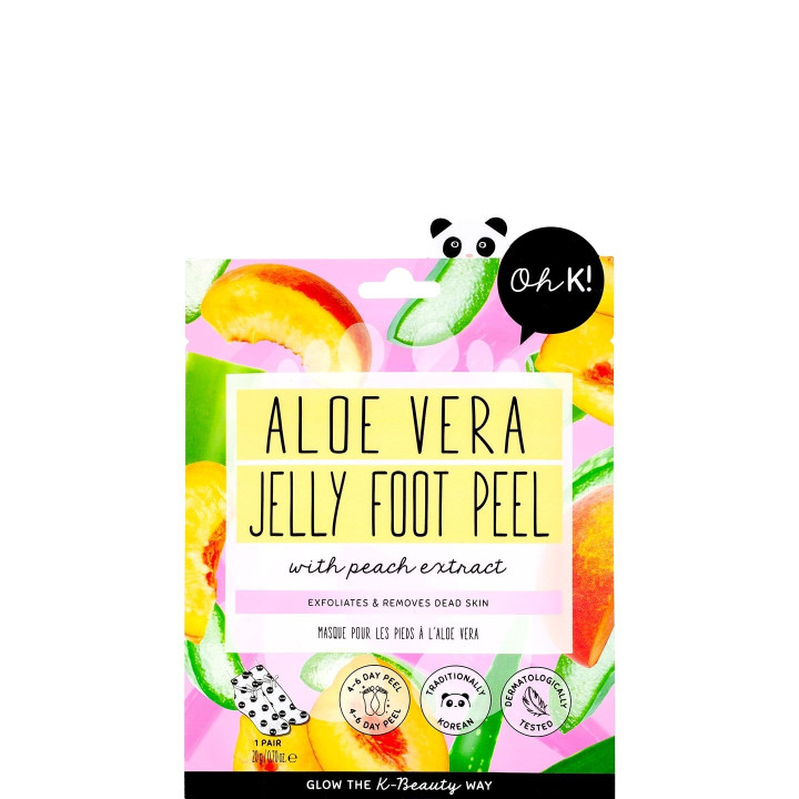 Oh K! Aloe Masque Exfoliant Pieds
