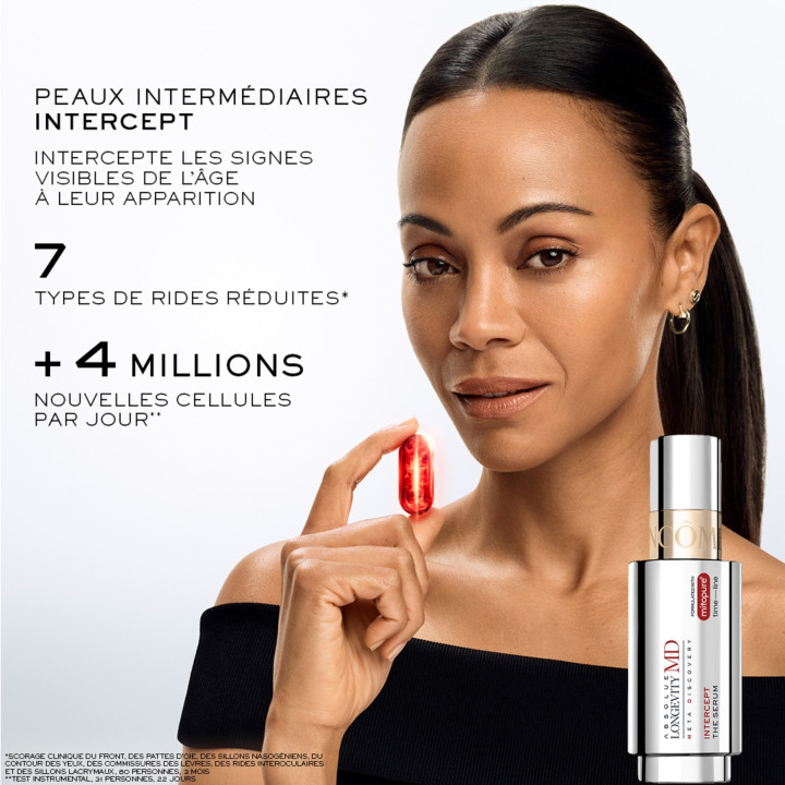 Intercept Absolue Longevity MD Sérum Anti-Âge