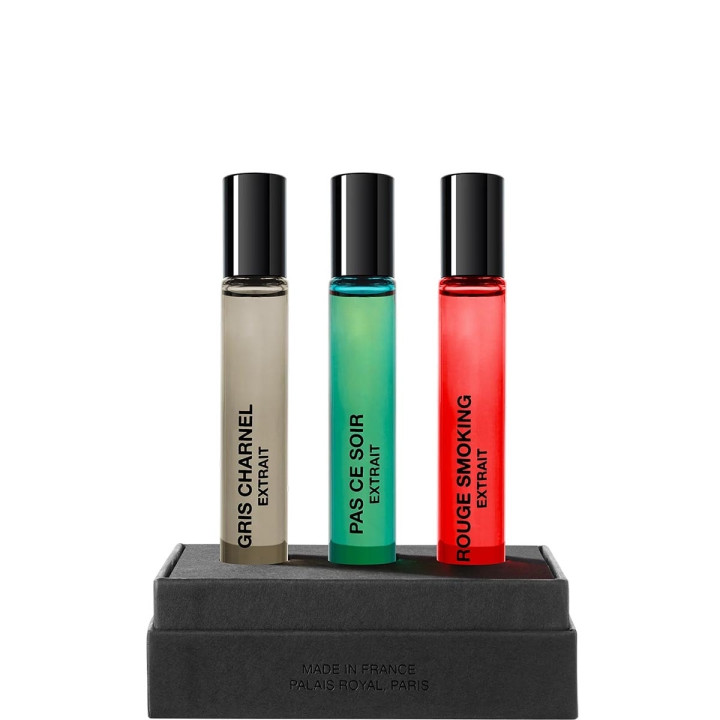 Extraits La Découverte Coffret 3 Extraits de Parfum