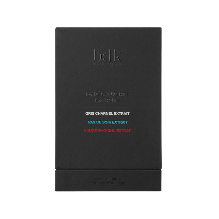 Extraits La Découverte Coffret 3 Extraits de Parfum