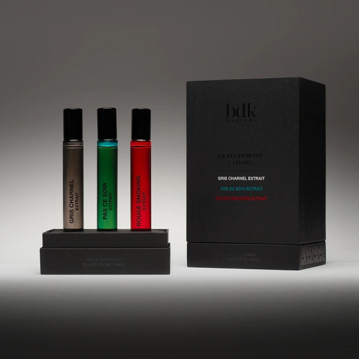 Extraits La Découverte Coffret 3 Extraits de Parfum