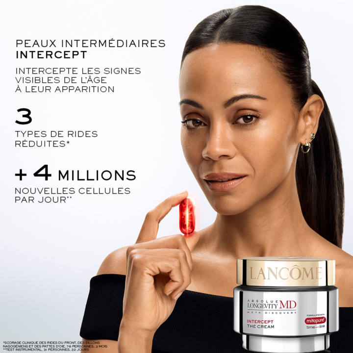 Intercept Absolue Longevity MD Crème Visage Anti-Âge