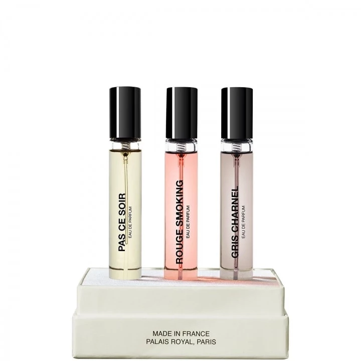 Parisienne La Découverte Coffret 3 Eaux de Parfum - BDK Parfums - Incenza