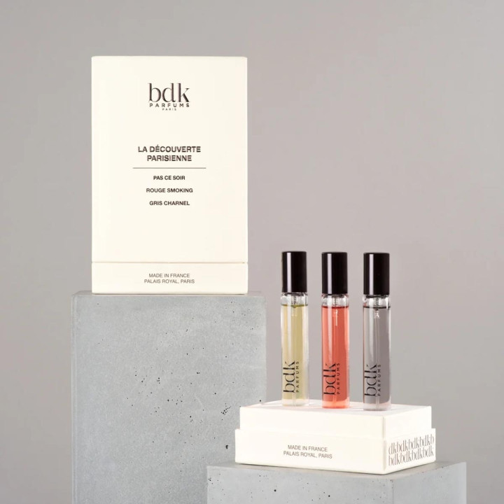 Parisienne La Découverte Coffret 3 Eaux de Parfum