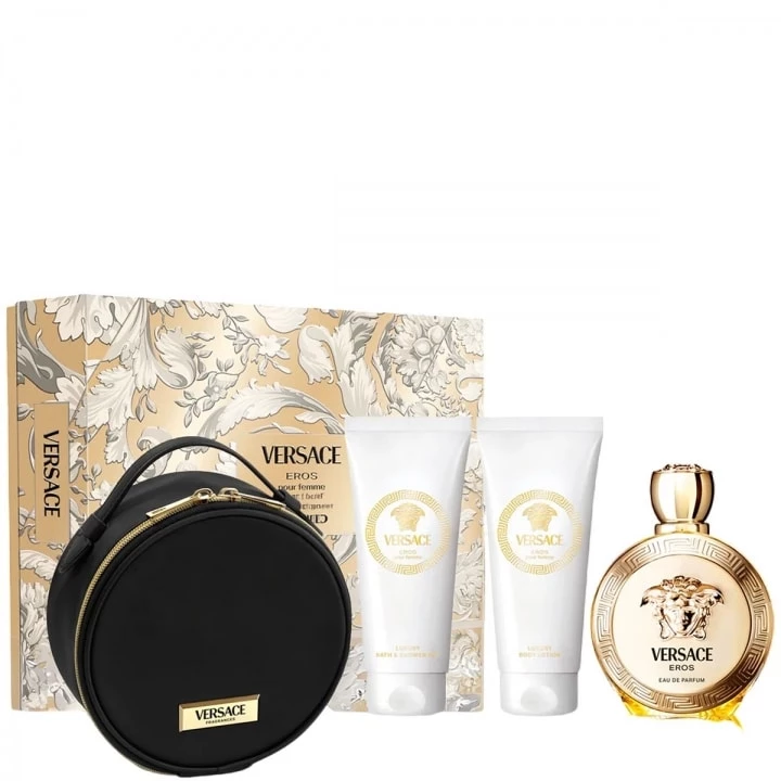 Eros pour Femme Coffret Eau de Parfum et Lotion pour le Corps - Versace - Incenza