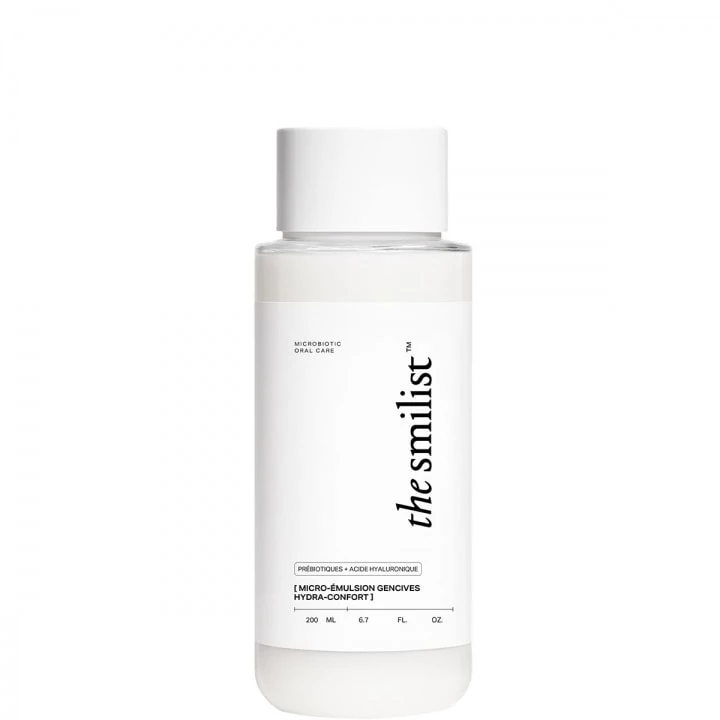 Hydra + Gum Care Micro-Émulsion Gencives Hydra-Confort 200 ml - The Smilist - Incenza