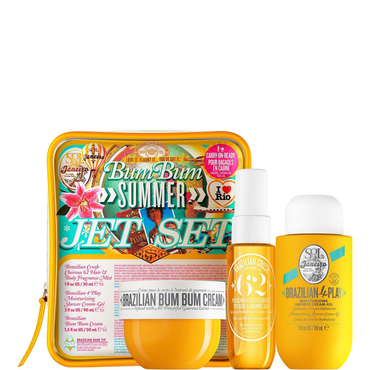 Bum Bum Jet Set Rituel Corps Raffermissant - Format Voyage