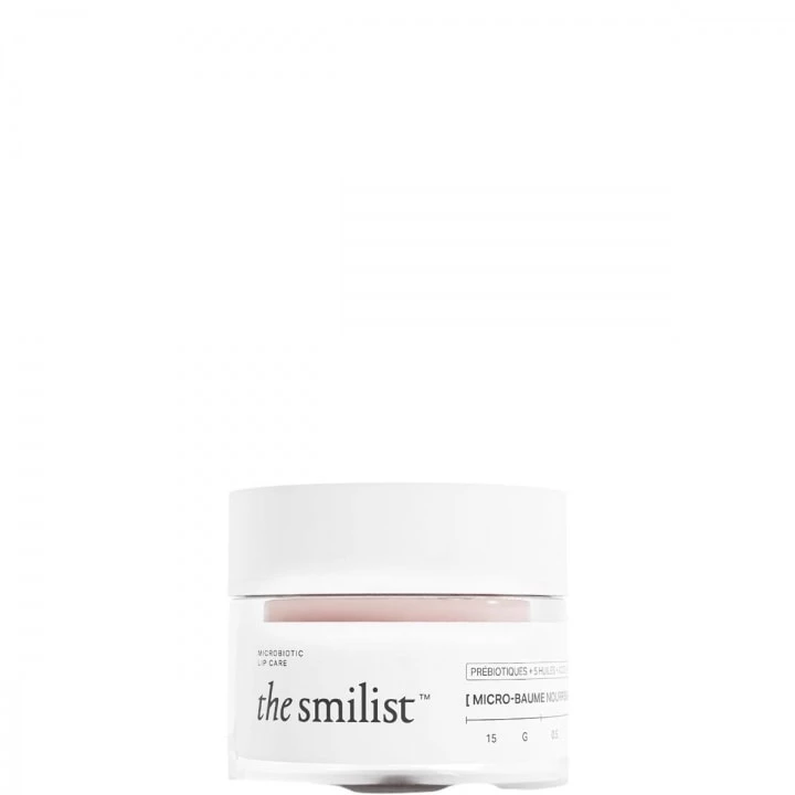 Lip Care Micro-Baume Nourrissant Lèvres - Luminous Nude - The Smilist - Incenza