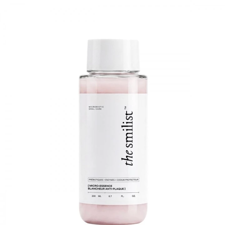 Healthy Whitnening Micro-Essence Blancheur Anti-Plaque 200 ml - The Smilist - Incenza