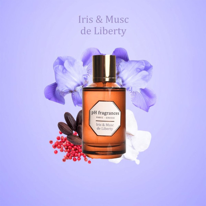 Iris & Musc de Liberty Eau de Parfum