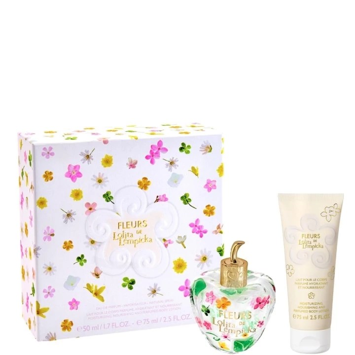 Fleurs Coffret Eau de Parfum - 50 ml - Lolita Lempicka - Incenza