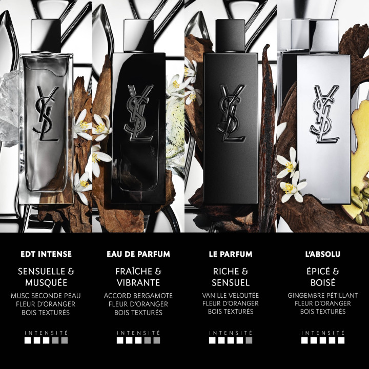 MYSLF Eau de Parfum - Flacon Recharge