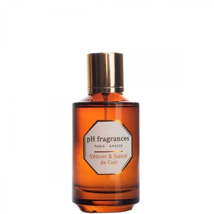 Vétiver & Santal de Cuir Eau de Parfum 100 ml - PH fragrances - Incenza