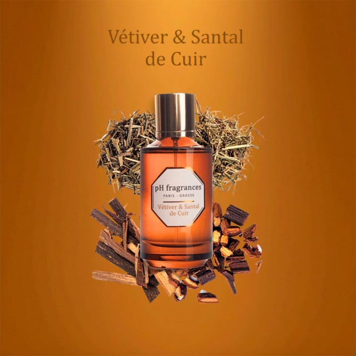 Vétiver & Santal de Cuir Eau de Parfum
