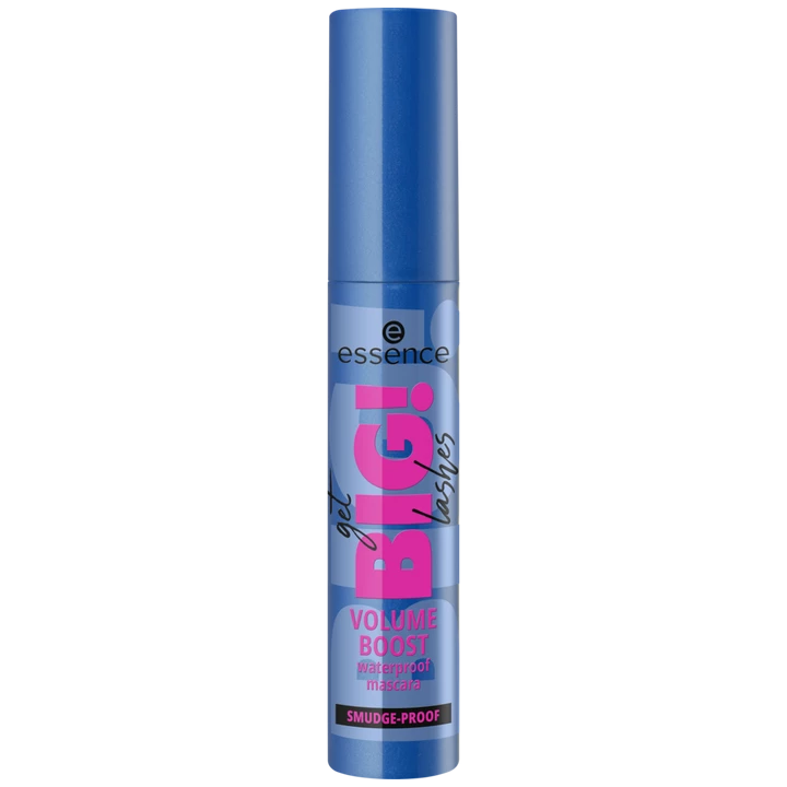Get BIG! Lashes Volume Boost Mascara Waterproof - Essence - Incenza