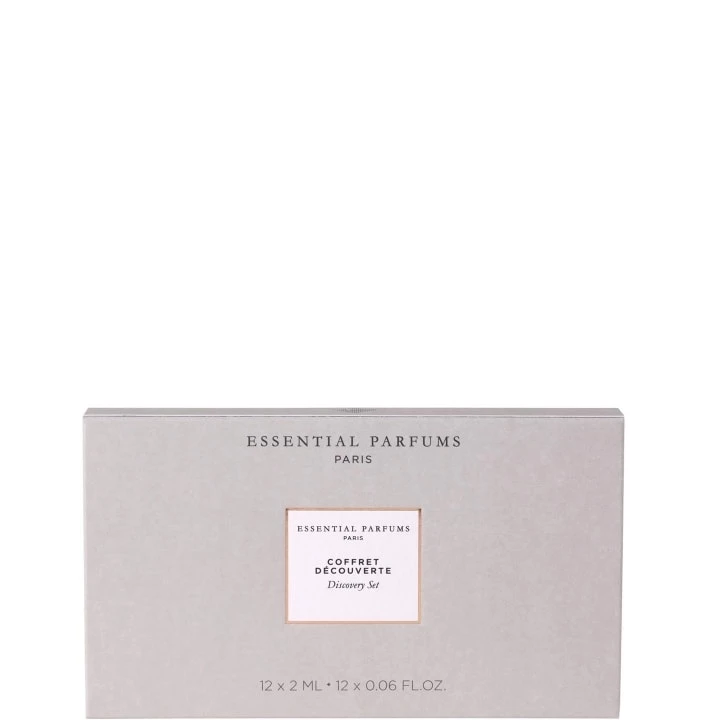 Coffret Découverte Collection des Eaux de Parfum - Essential Parfums - Incenza