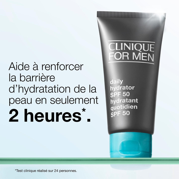 Clinique For Men™  Hydratant Quotidien SPF 50