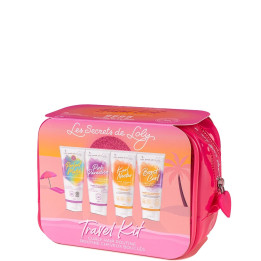 Trousse Cheveux Bouclés Routine Format Voyage