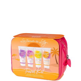 Trousse Cheveux Frisés Routine Format Voyage