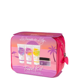 Trousse Cheveux Crépus Routine Format Voyage