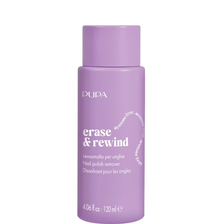 Erase & Rewind Dissolvant pour les Ongles - Pupa - Incenza