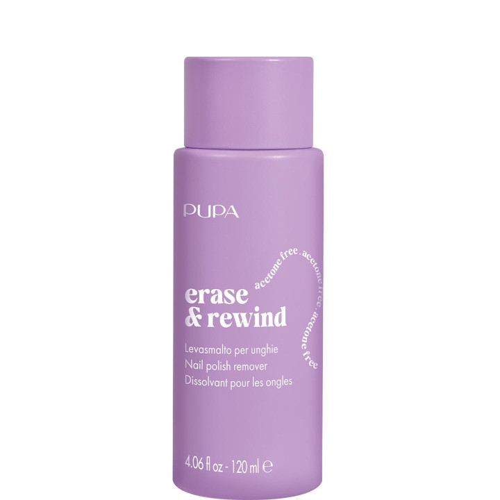 Erase & Rewind Dissolvant pour les Ongles