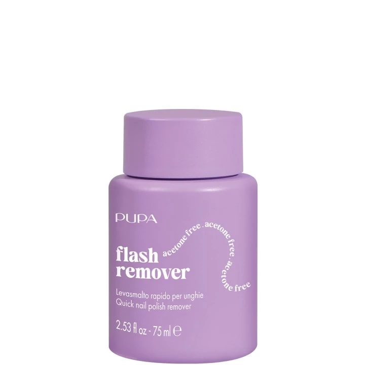 Flash Remover Dissolvant Rapide pour les Ongles - Pupa - Incenza
