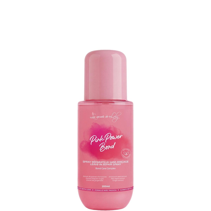 Pink Power Bond Spray Capillaire Réparateur Sans Rinçage 200 ml