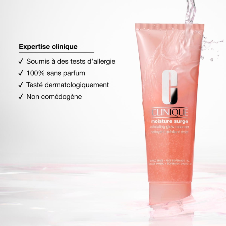 Moisture Surge™ Nettoyant Exfoliant Éclat