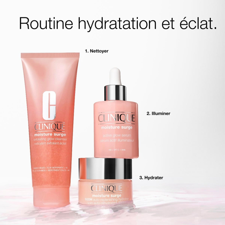 Moisture Surge™ Nettoyant Exfoliant Éclat