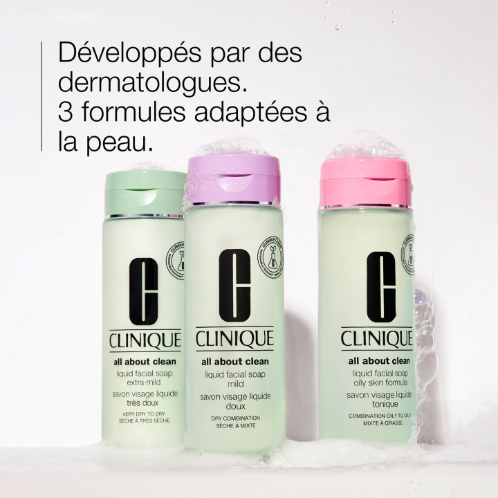 All About Clean Savon Visage Liquide Doux – Peaux sèches à mixtes - Recharge