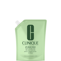 All About Clean™ Savon Visage Liquide Tonique - Peaux Mixtes à Grasses - Recharge