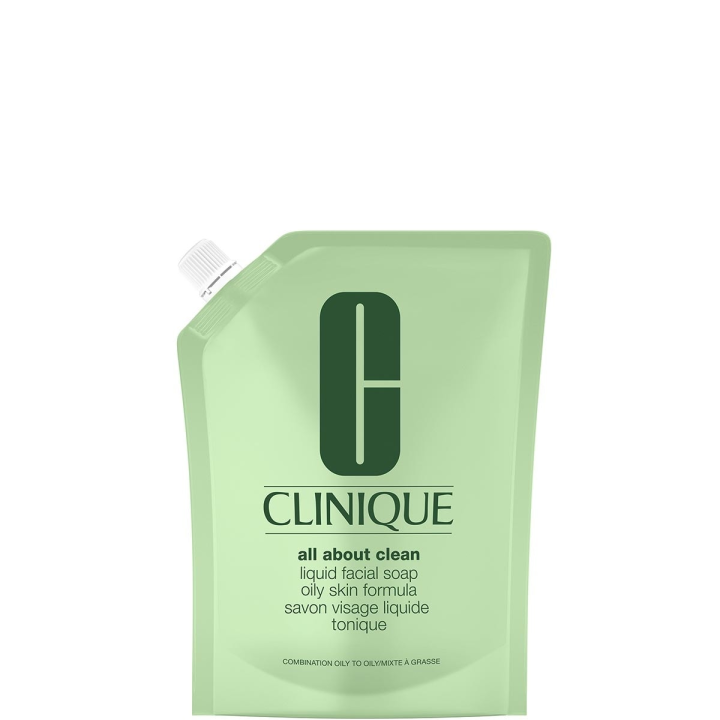 All About Clean™ Savon Visage Liquide Tonique - Peaux Mixtes à Grasses - Recharge 400 ml