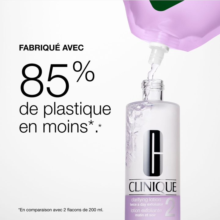 Clarifying Lotion Lotion Exfoliante 1 - Peaux Sèches à Très Sèches - Recharge 