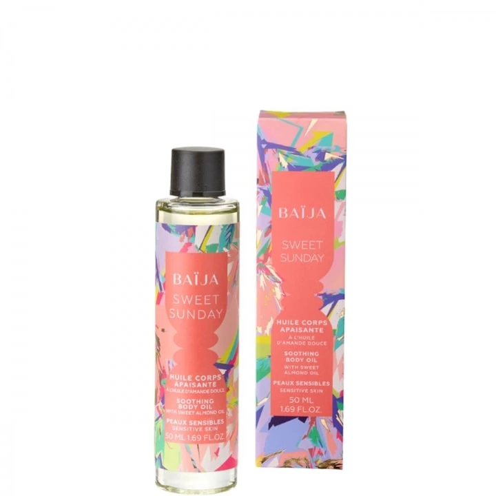 Sweet Sunday Huile Semi-Sèche Corps 50 ml - Baija - Incenza