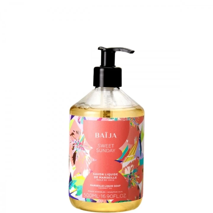Sweet Sunday Savon Liquide Marseille Corps & Mains 500 ml - Baija - Incenza