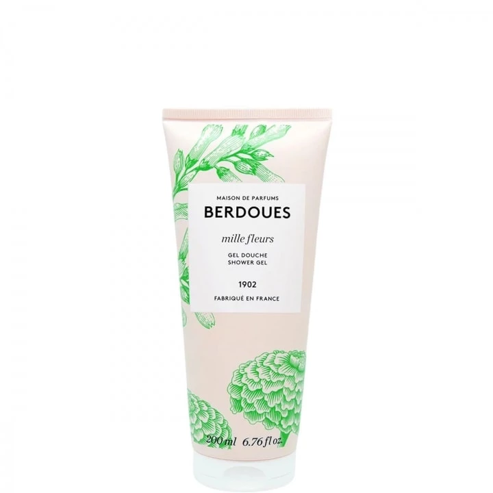 1902 Mille Fleurs Gel Douche 200 ml - Berdoues - Incenza