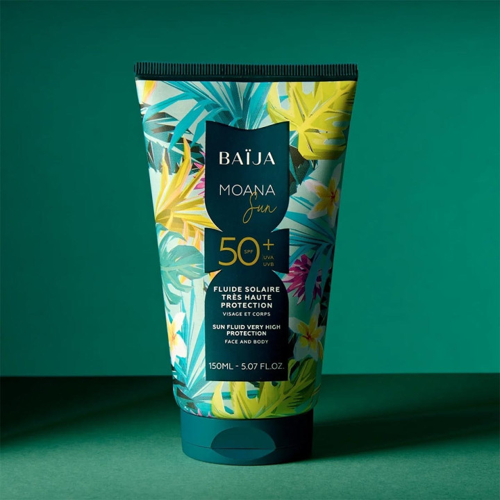 Moana Fluide Solaire Visage & Corps SPF 50+