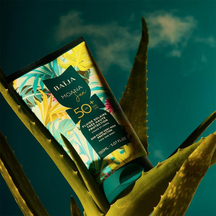 Moana Fluide Solaire Visage & Corps SPF 50+