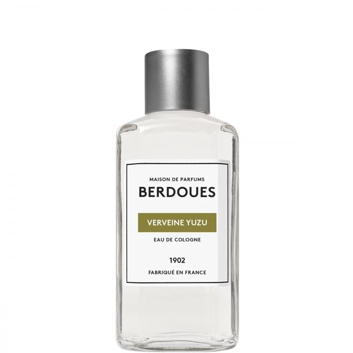 1902 Tradition  Eau de Cologne Verveine Yuzu 245 ml - Berdoues - Incenza