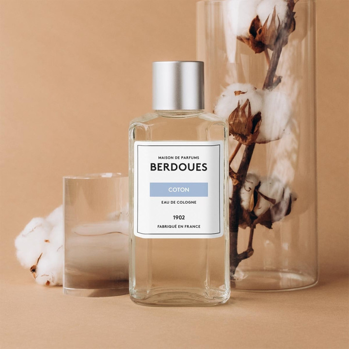 1902 Tradition Eau de Cologne Coton 245 ml
