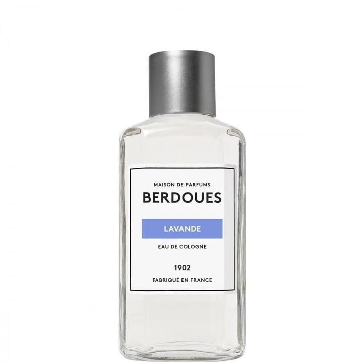 1902 Tradition Eau de Cologne  Lavande 245 ml - Berdoues - Incenza
