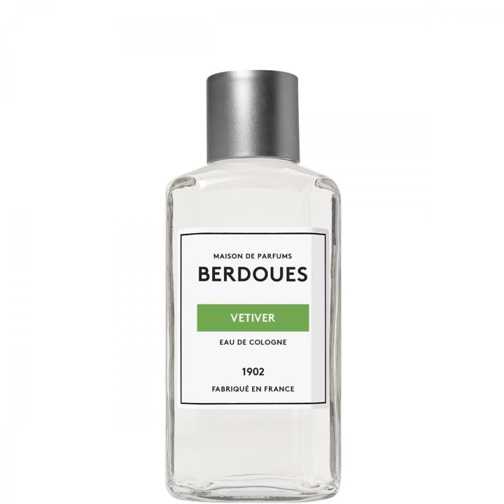 1902 Tradition Eau de Cologne Vétiver 245 ml - Berdoues - Incenza