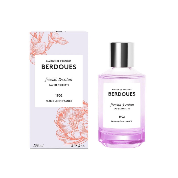 Freesia & Coton Eau de Toilette