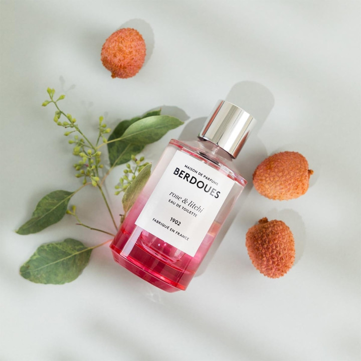 1902 Rose & Leetchi Eau de Toilette