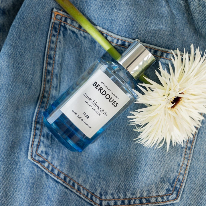 Musc Blanc & Lin Eau de Toilette