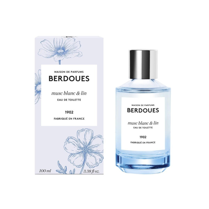 Musc Blanc & Lin Eau de Toilette