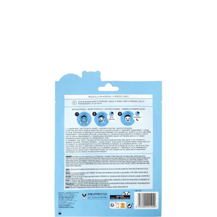Oh K! Bio-Collagen Masque Hydrogel de Nuit